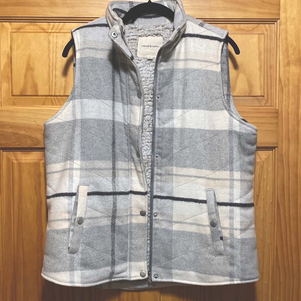 Thread & Supply cozy vest